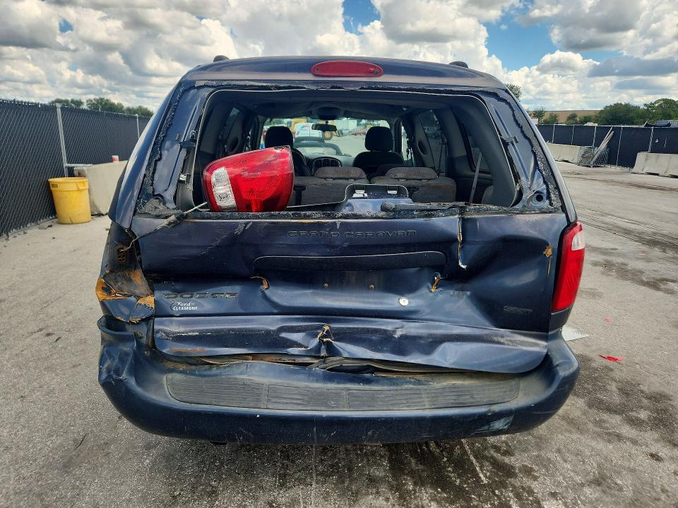 Photo 6 from auction – 2007 DODGE GRAND CARAVAN with VIN 2D4GP44L67R131913