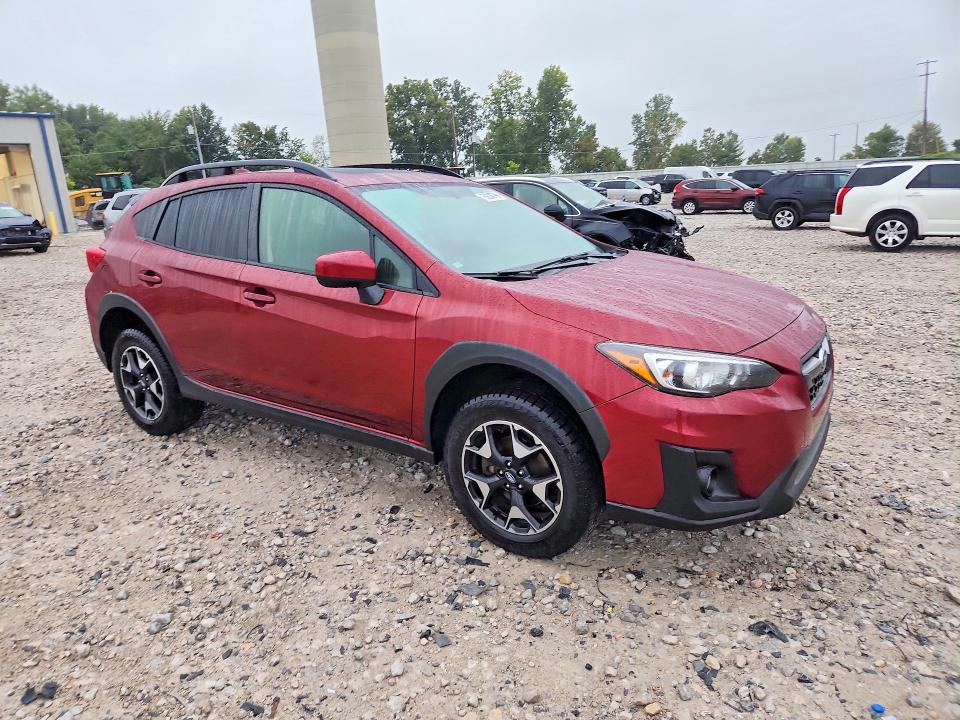Photo 4 from auction – 2019 SUBARU CROSSTREK with VIN JF2GTADC6K8316640