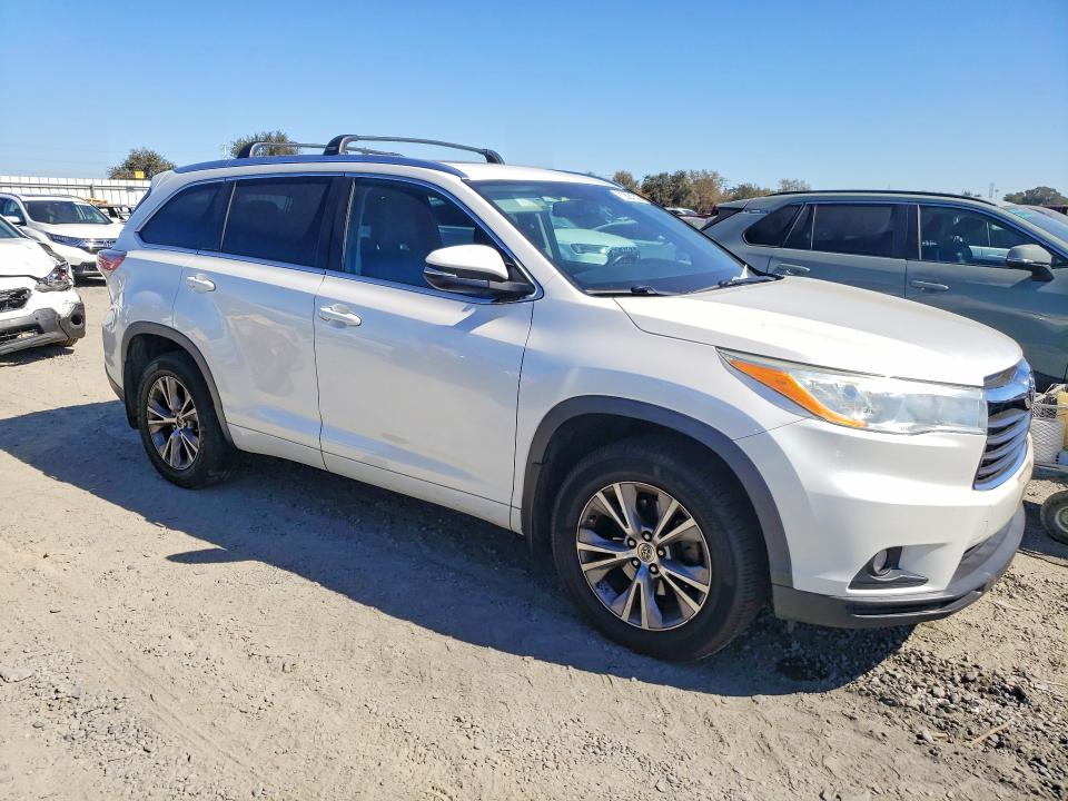 Photo 4 from auction – 2014 TOYOTA HIGHLANDER with VIN 5TDJKRFH8ES031369