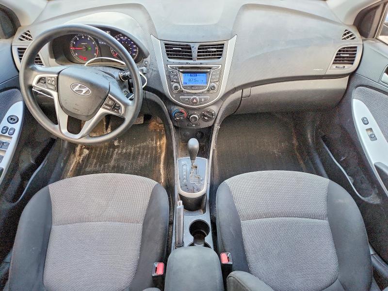 Photo 8 from auction – 2012 HYUNDAI ACCENT with VIN KMHCT5AE9CU002804