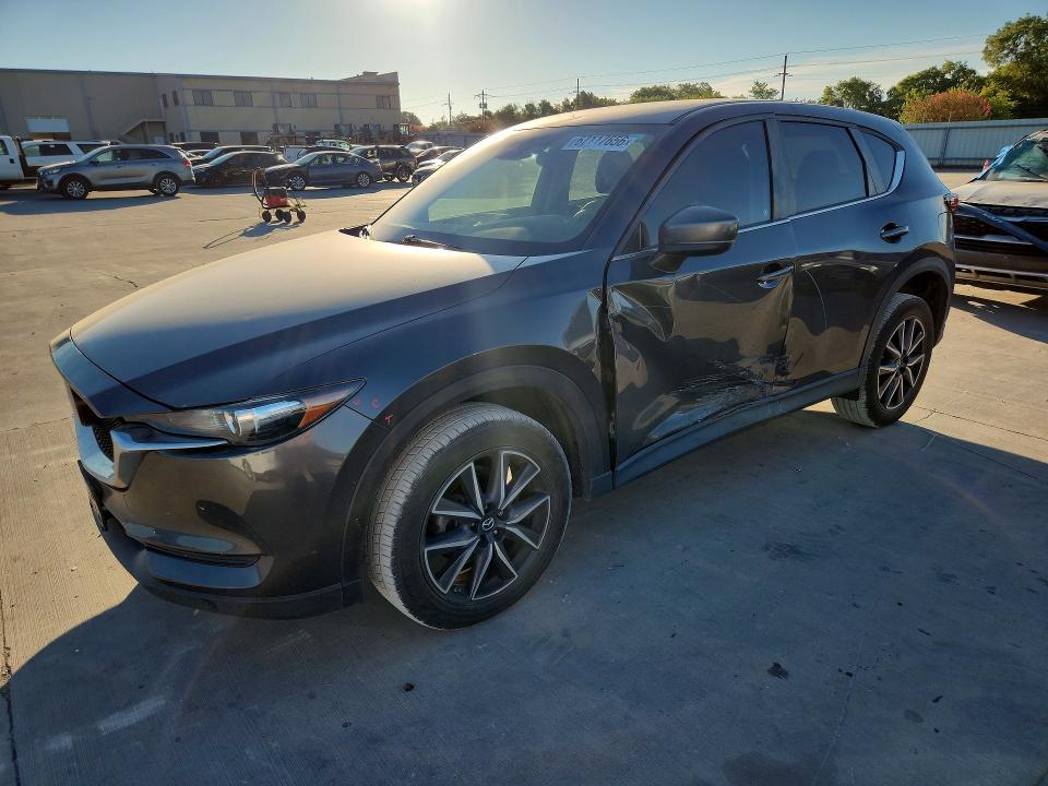 MAZDA CX-5 2018 with VIN JM3KFACM0J1329604 - Photo from auction