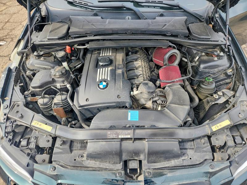 Photo 11 from auction – 2007 BMW 335 with VIN WBAWL73587PX50343
