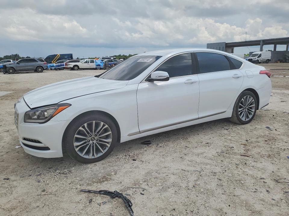 2017 GENESIS G80 - Търг №69903146