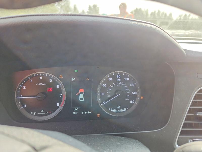 Photo 9 from auction – 2015 HYUNDAI SONATA with VIN 5NPE34AF4FH023736