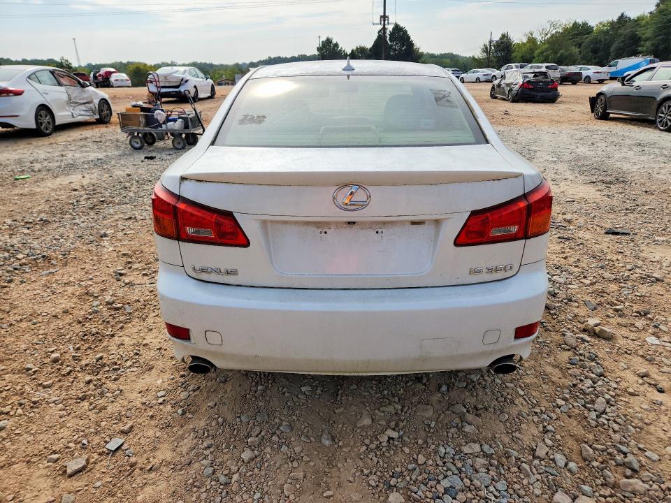 Снимка 6 от търг – 2007 LEXUS IS с VIN JTHBE262972008013