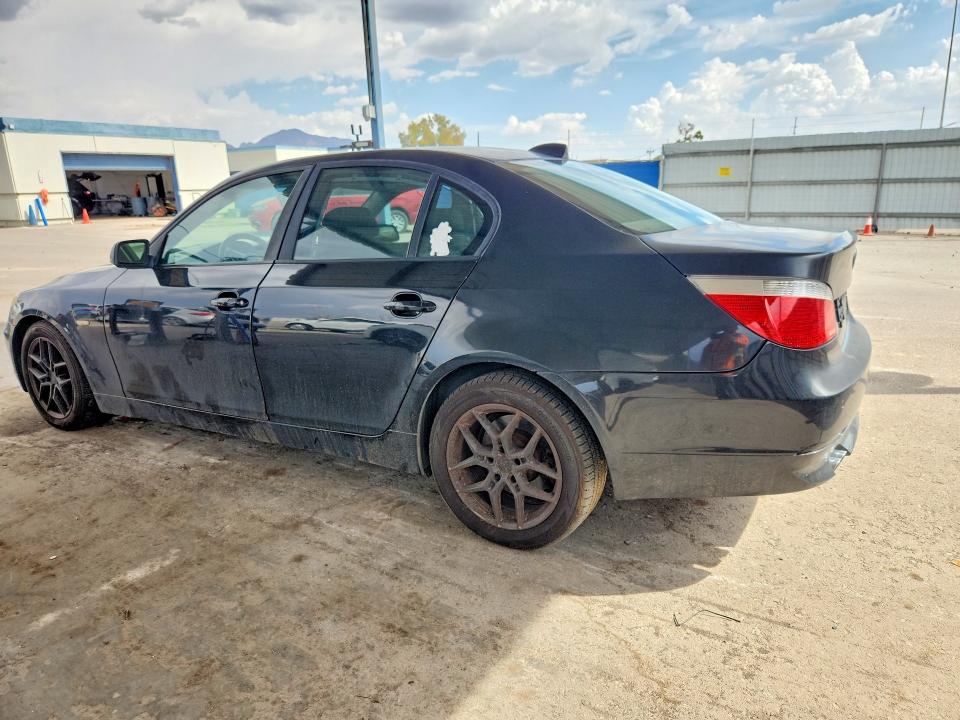 Photo 2 from auction – 2007 BMW 530 with VIN WBANF73547CU23528