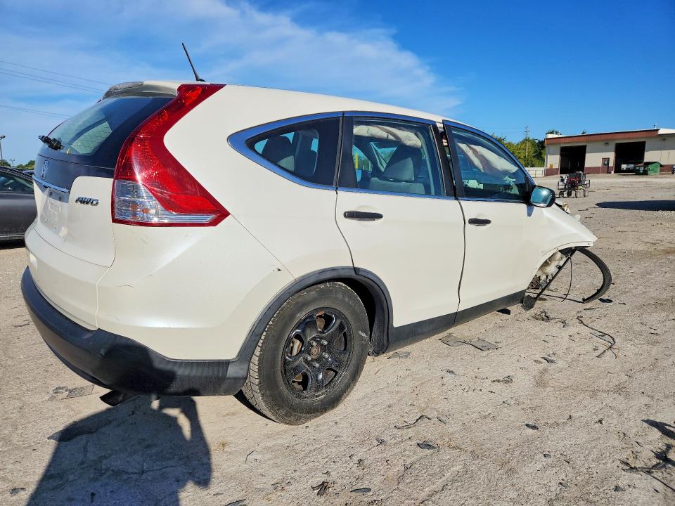 Photo 3 from auction – 2014 HONDA CR-V with VIN 5J6RM4H30EL077601