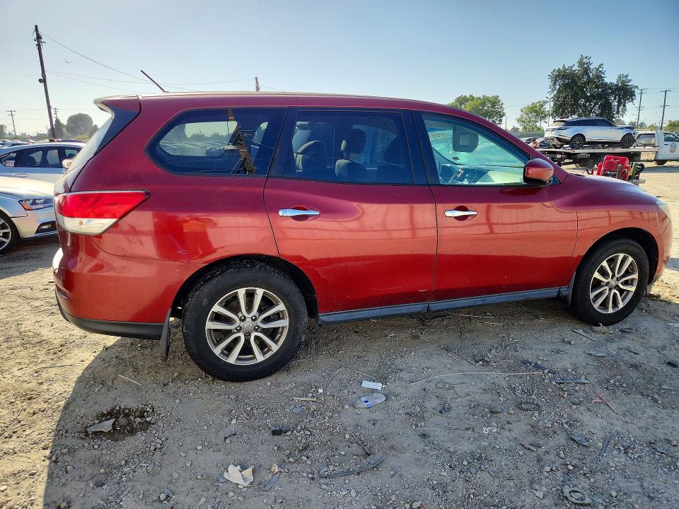 Photo 3 from auction – 2014 NISSAN PATHFINDER with VIN 5N1AR2MN0EC665980