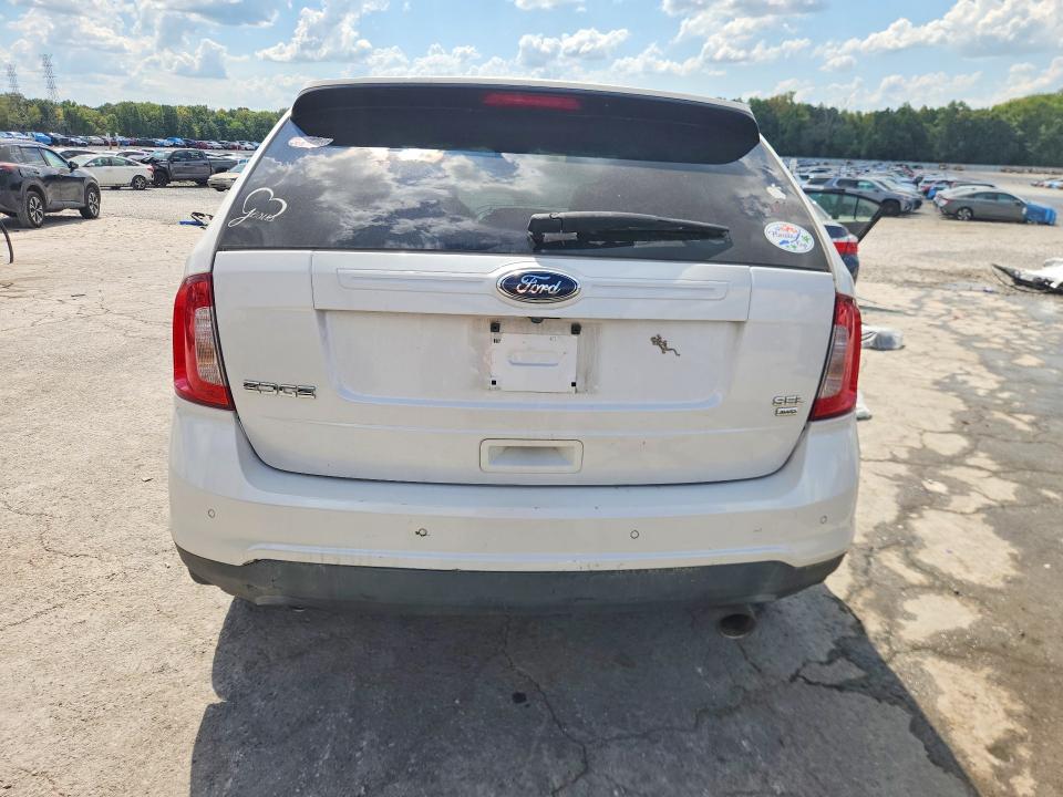 Photo 6 from auction – 2014 FORD EDGE with VIN 2FMDK4JC5EBA06146