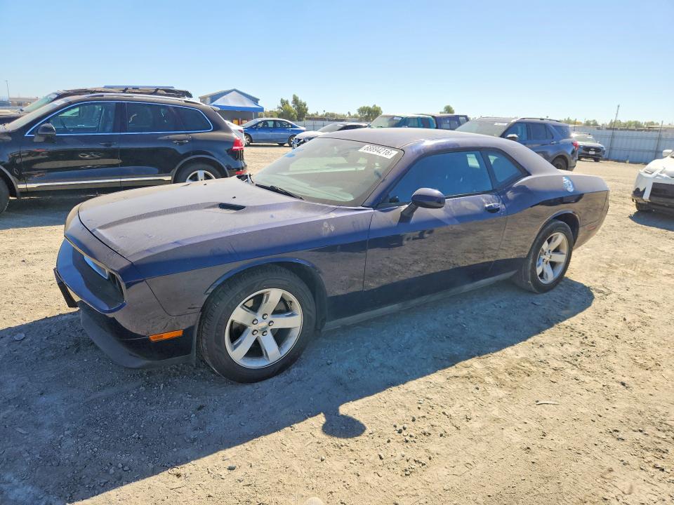 DODGE CHALLENGER 2013 с VIN 2C3CDYAG6DH581618 - Снимка от търг