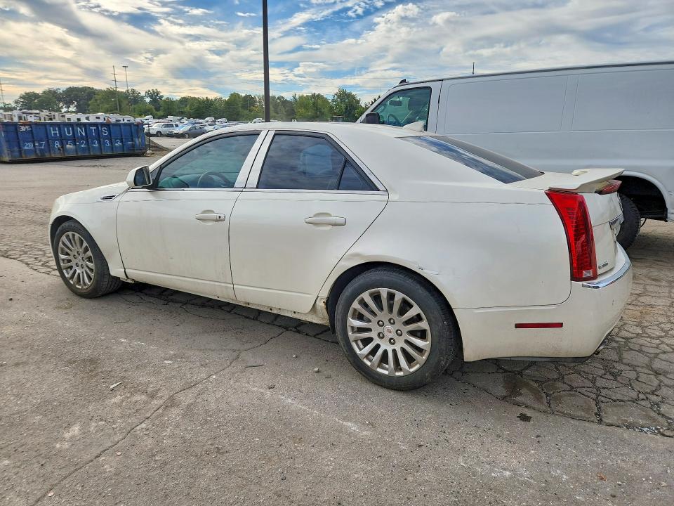 Photo 2 from auction – 2010 CADILLAC CTS with VIN 1G6DP5EV9A0117806
