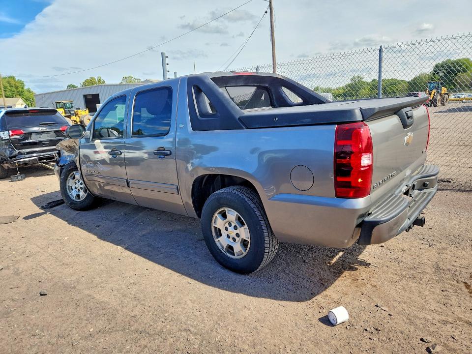 Photo 2 from auction – 2009 CHEVROLET AVALANCHE with VIN 3GNFK12029G215080