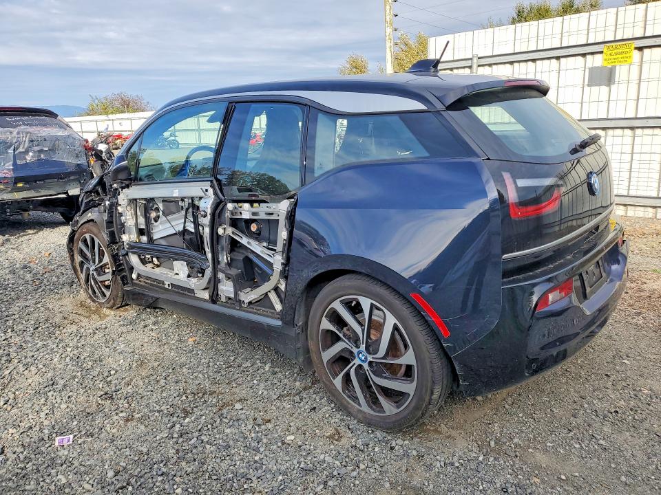 Фото 2 с аукциона – 2019 BMW I3 с VIN WBY8P4C59K7D84501