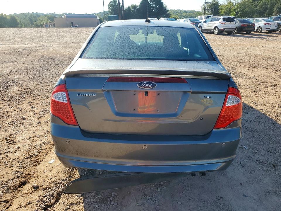 Photo 6 from auction – 2010 FORD FUSION with VIN 3FAHP0HA3AR400525
