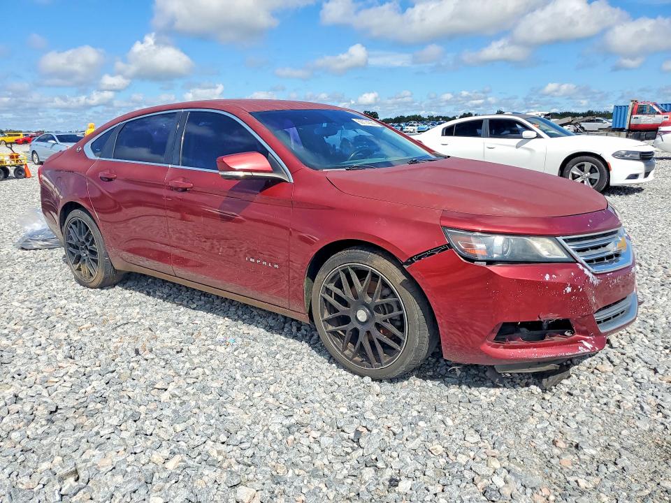 Photo 4 from auction – 2017 CHEVROLET IMPALA with VIN 1G1105S37HU193835