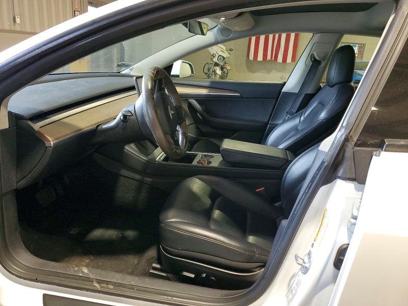 Photo 7 from auction – 2022 TESLA MODEL 3 with VIN 5YJ3E1EA5NF372335