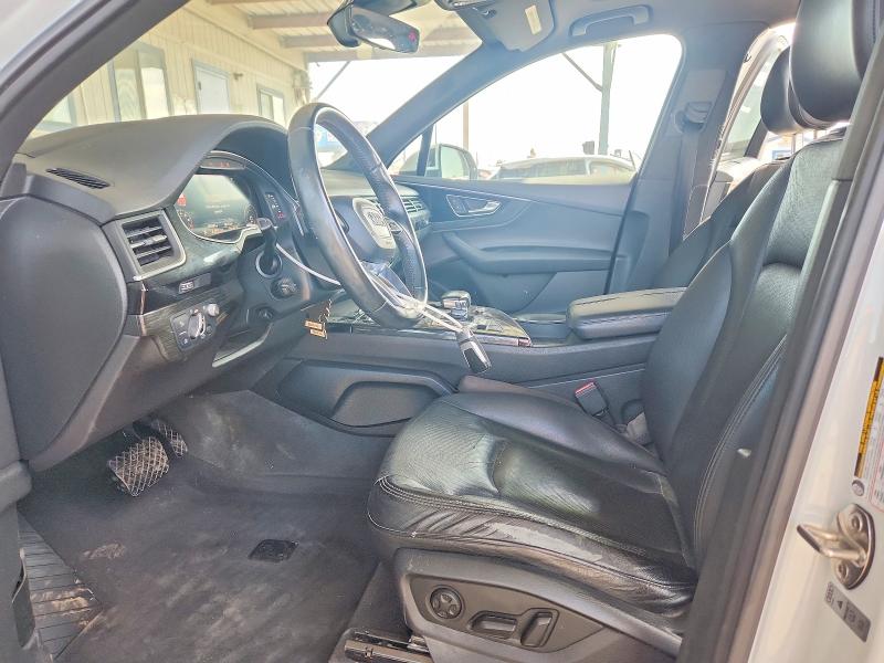 Photo 7 from auction – 2017 AUDI Q7 with VIN WA1VAAF7XHD018937