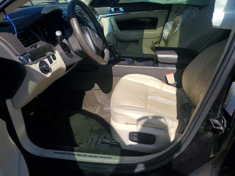 Photo 7 from auction – 2016 LINCOLN MKS with VIN 1LNHL9EK0GG603293