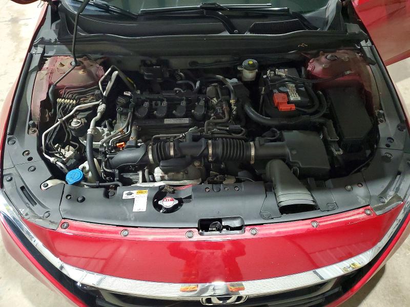 Photo 11 from auction – 2018 HONDA ACCORD with VIN 1HGCV1F11JA214898