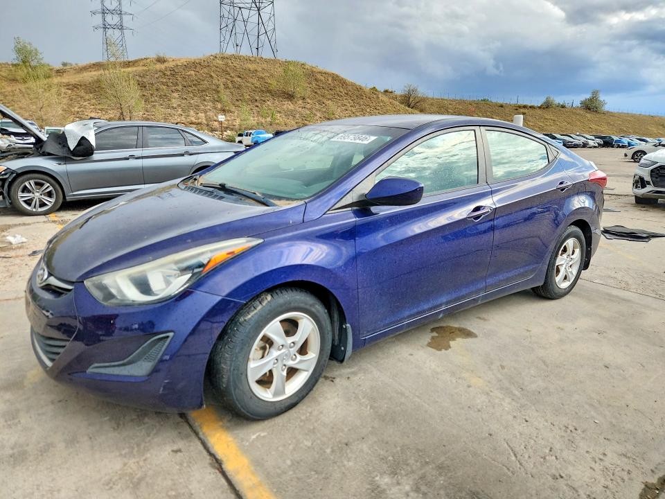2014 HYUNDAI ELANTRA - Търг №69579846