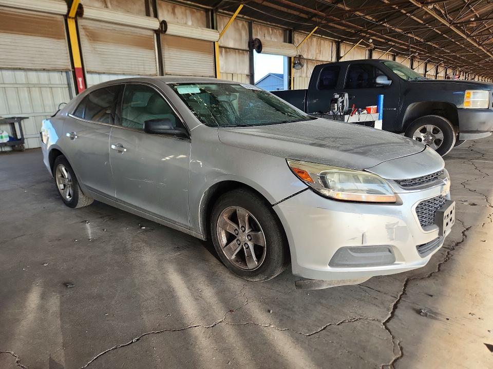 Photo 4 from auction – 2015 CHEVROLET MALIBU with VIN 1G11A5SL9FF146210