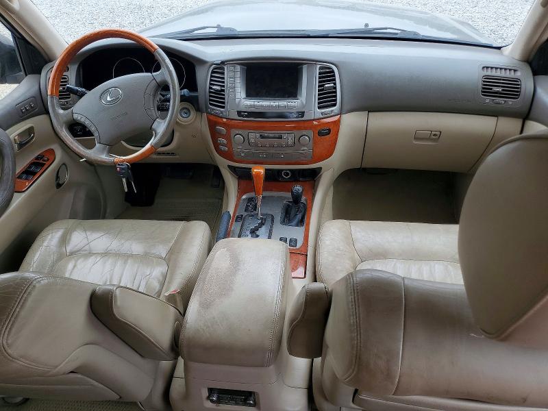 صورة رقم 8 من المزاد - 2003 LEXUS LX مع VIN JTJHT00W233533854