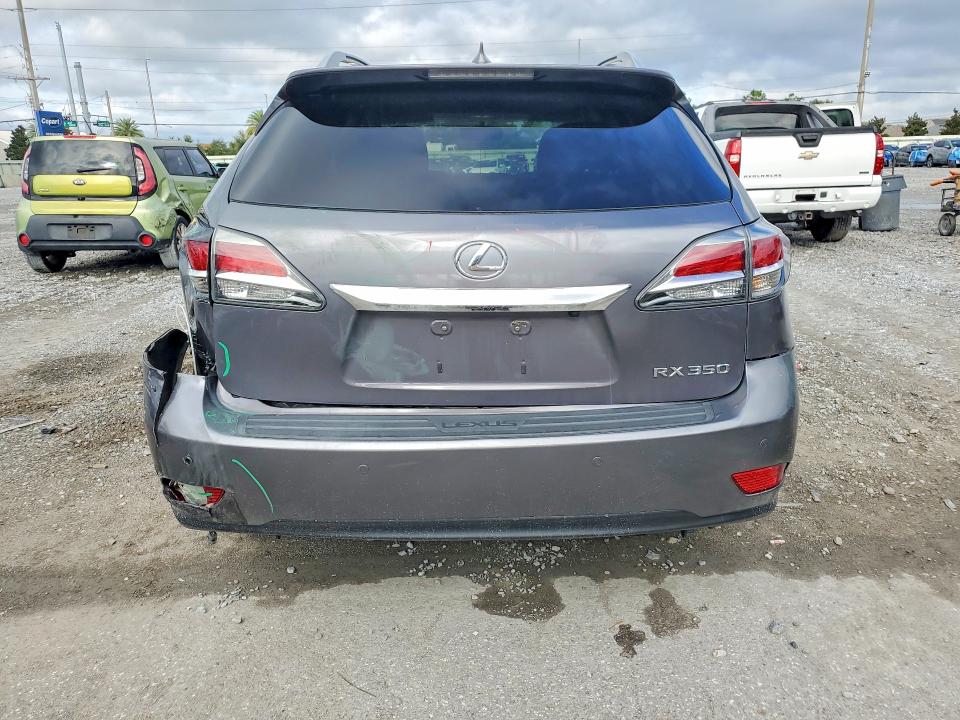 Photo 6 from auction – 2015 LEXUS RX 350 with VIN 2T2BK1BA5FC326482