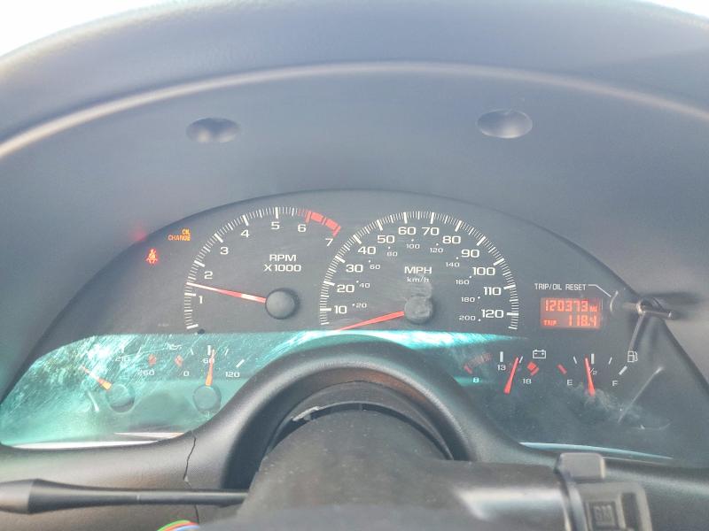 Photo 9 from auction – 2002 CHEVROLET CAMARO with VIN 2G1FP22K322126931