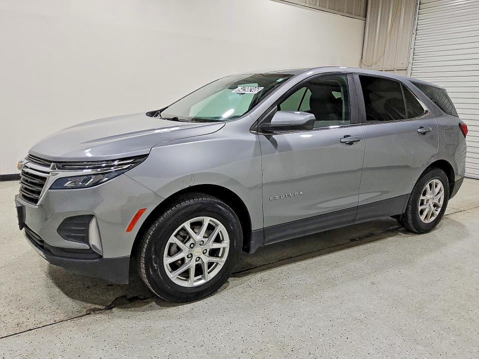 CHEVROLET EQUINOX 2023 with VIN 3GNAXTEG5PL154540 - Photo from auction