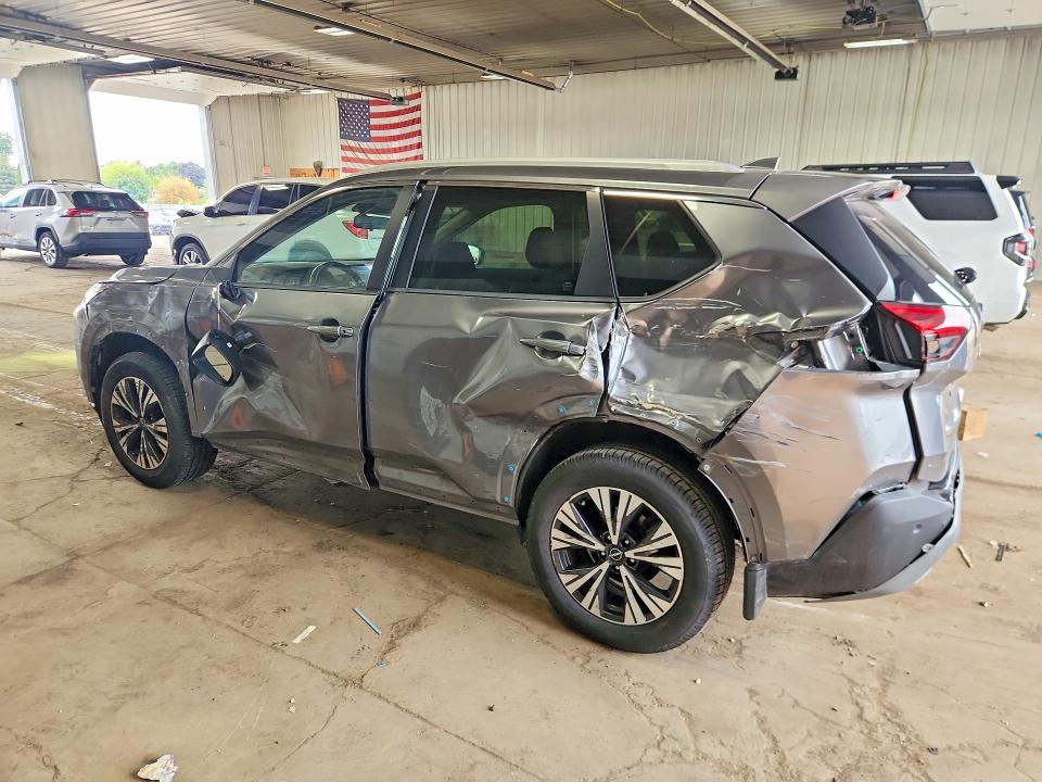 Photo 2 from auction – 2023 NISSAN ROGUE with VIN JN8BT3BB0PW491195