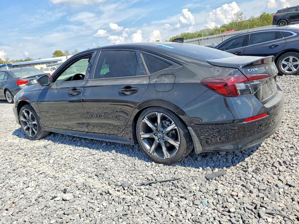 Foto 2 de la subasta – 2025 HONDA CIVIC con VIN 2HGFE4F87SH301140