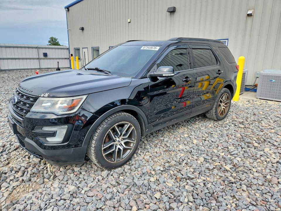 2017 FORD EXPLORER - Търг №67343676