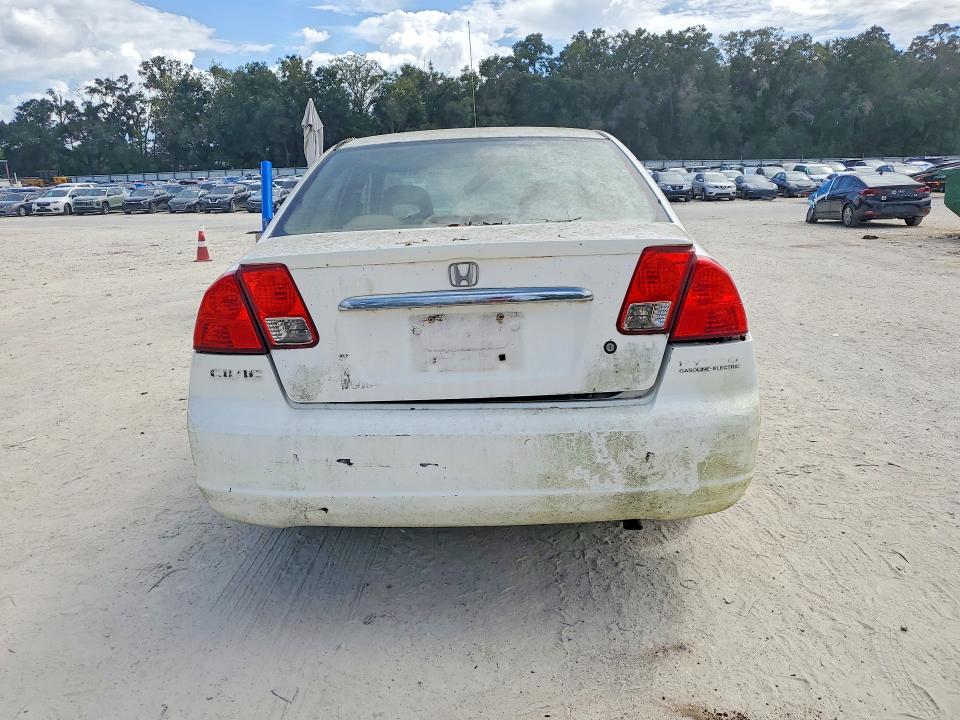 Photo 6 from auction – 2003 HONDA CIVIC with VIN JHMES95613S019228