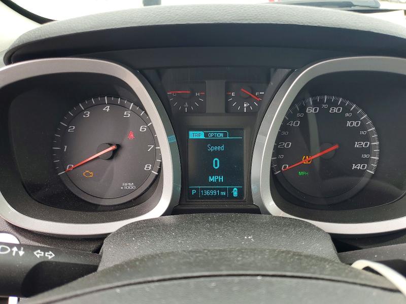 Photo 9 from auction – 2017 CHEVROLET EQUINOX with VIN 2GNALCEK2H1589910