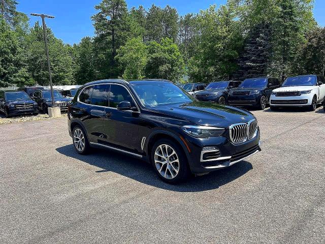 BMW X5 2021 with VIN 5UXCR4C01M9D94830 - Photo from auction