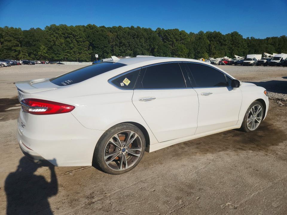 Фото 3 с аукциона – 2020 FORD FUSION с VIN 3FA6P0D97LR193742