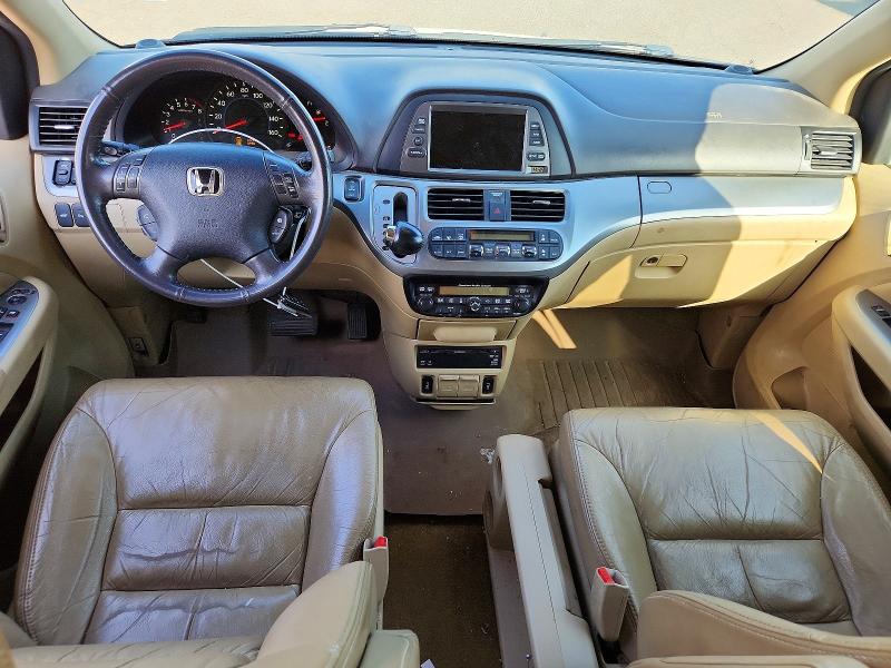 Photo 8 from auction – 2010 HONDA ODYSSEY with VIN 5FNRL3H92AB074736