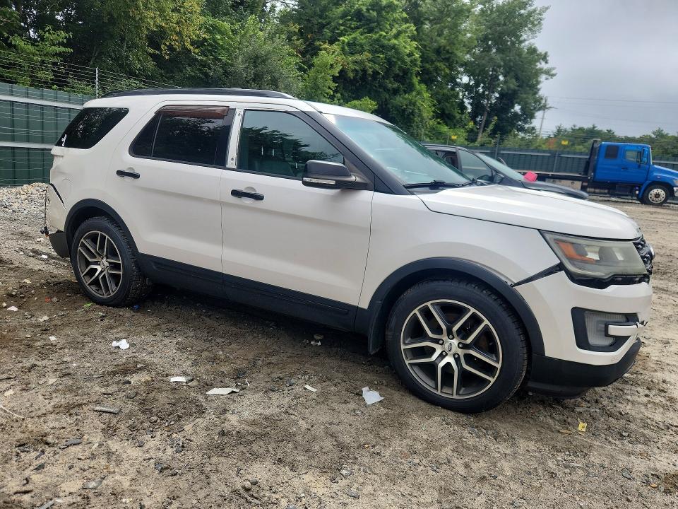 Photo 4 from auction – 2017 FORD EXPLORER with VIN 1FM5K8GT7HGB11920