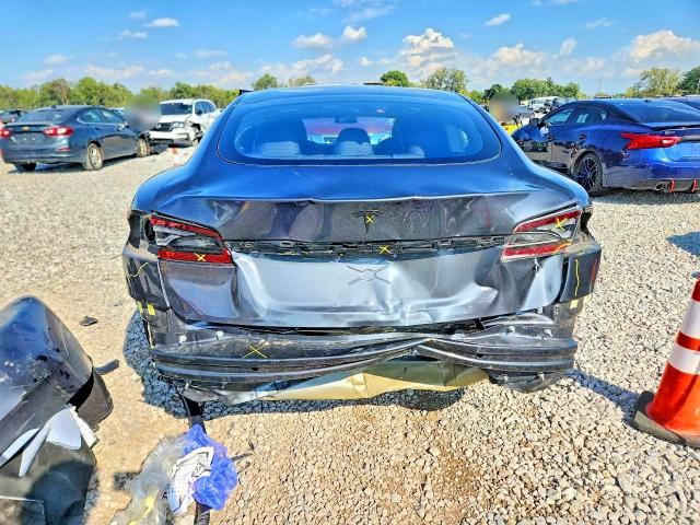 Photo 6 from auction – 2020 TESLA MODEL S with VIN 5YJSA1E22LF397576