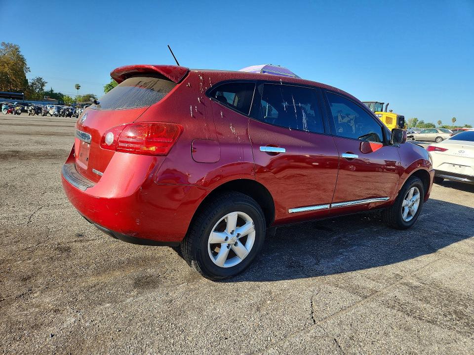 Photo 3 from auction – 2013 NISSAN ROGUE with VIN JN8AS5MT6DW522378