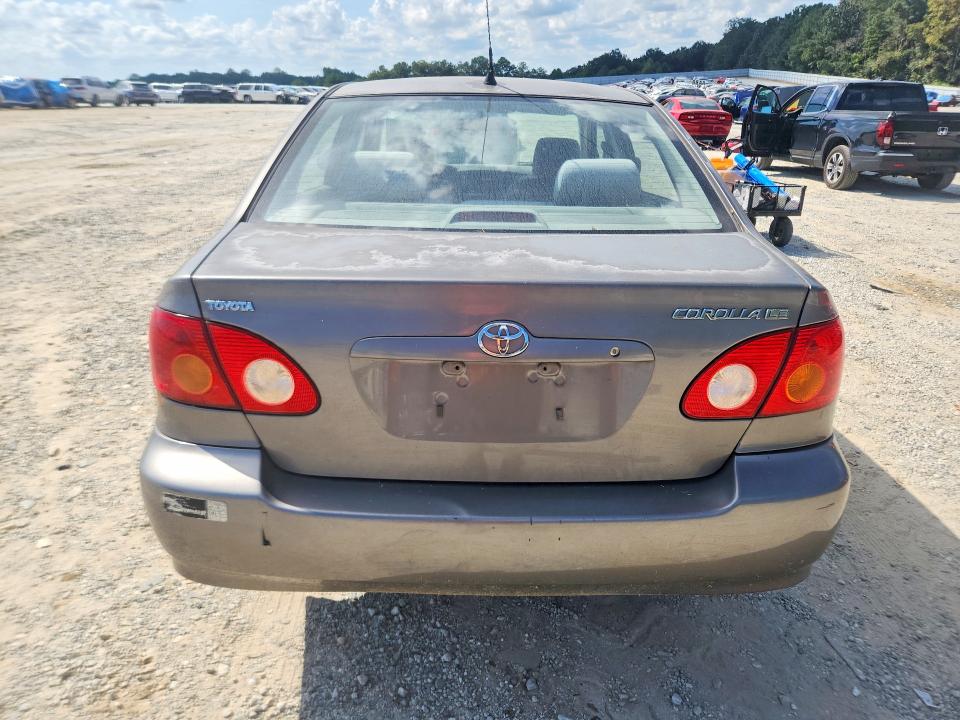 Photo 6 from auction – 2004 TOYOTA COROLLA with VIN 2T1BR38E84C180727