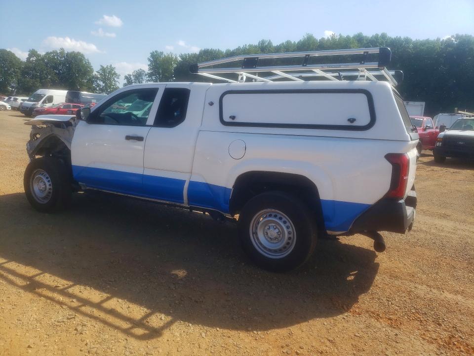 Photo 2 from auction – 2025 TOYOTA TACOMA with VIN 3TYJDAHN0ST030280