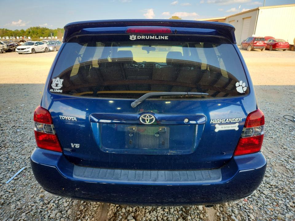 Photo 6 from auction – 2006 TOYOTA HIGHLANDER with VIN JTEDP21A060092151