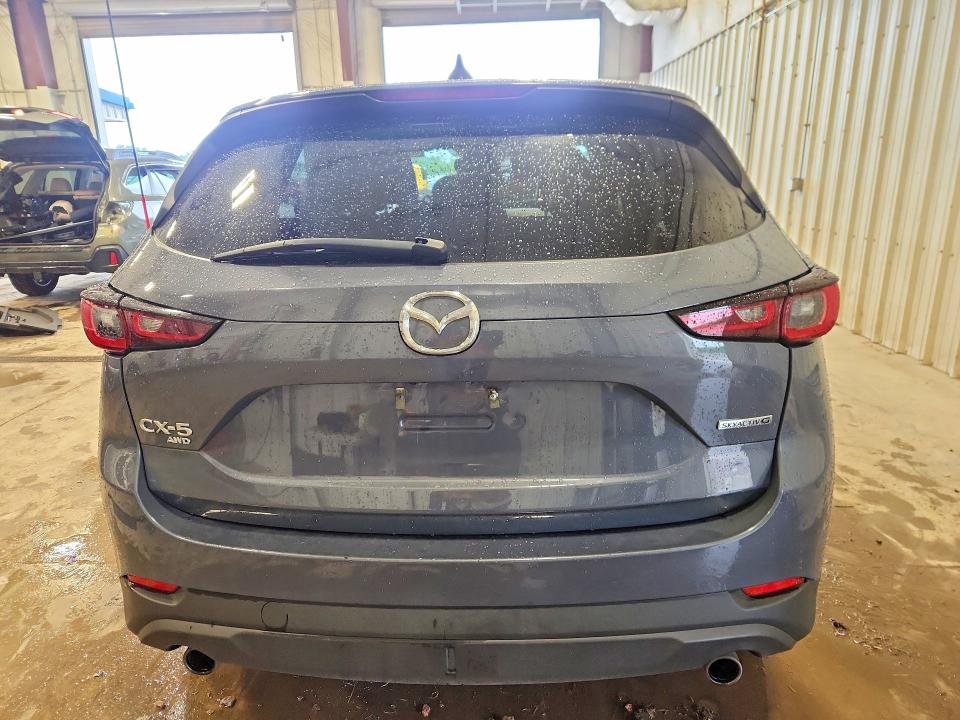 Photo 6 from auction – 2025 MAZDA CX-5 with VIN JM3KFBCM6S0675895