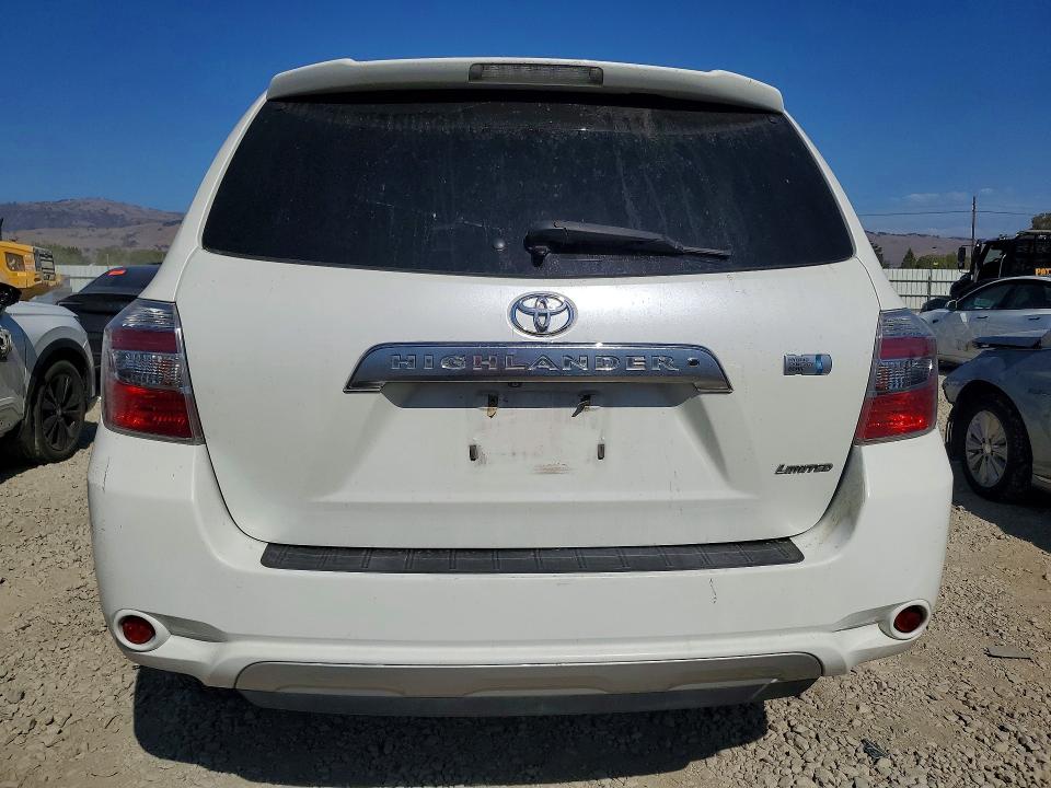 Фото 6 с аукциона – 2010 TOYOTA HIGHLANDER с VIN JTEJW3EH4A2043700