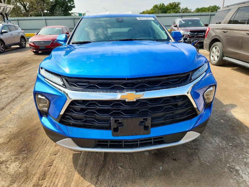 Photo 5 from auction – 2026 CHEVROLET BLAZER with VIN 3GNKBCR45TS168361