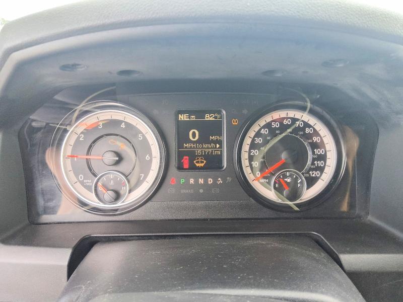 Снимка 9 от търг – 2018 RAM 1500 с VIN 1C6RR6GG3JS105213