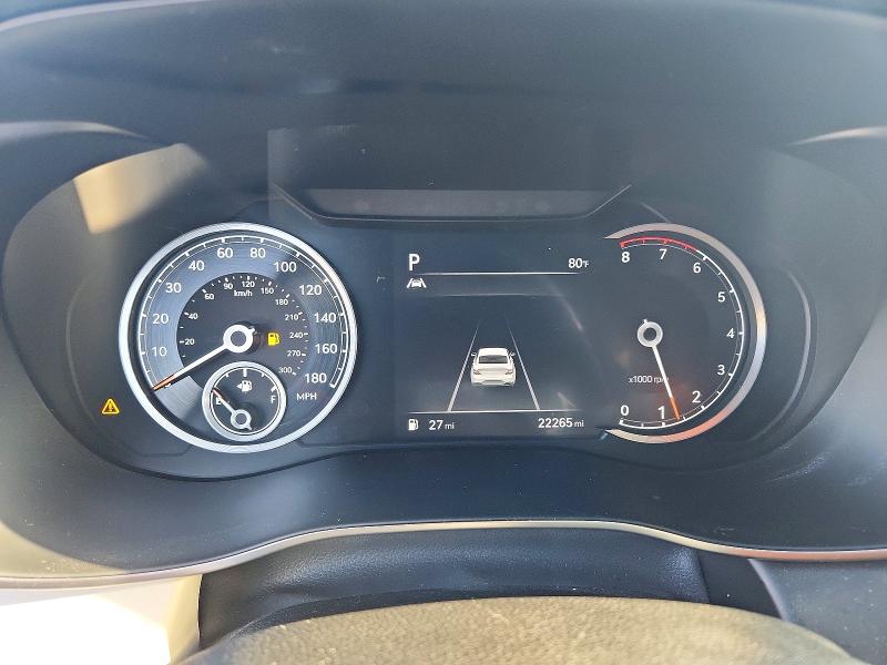 Foto 9 de la subasta – 2023 GENESIS G70 con VIN KMTG54TE1PU128458