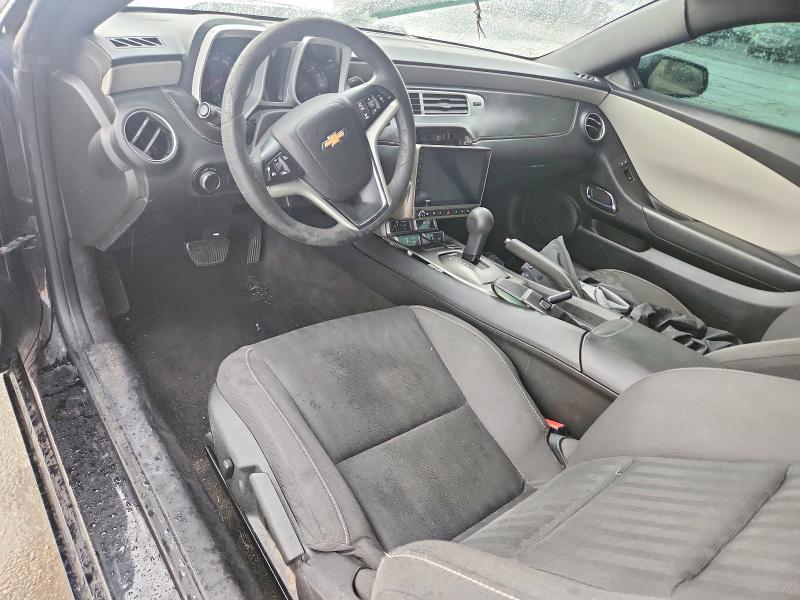 Photo 8 from auction – 2012 CHEVROLET CAMARO with VIN 2G1FA1E36C9150956