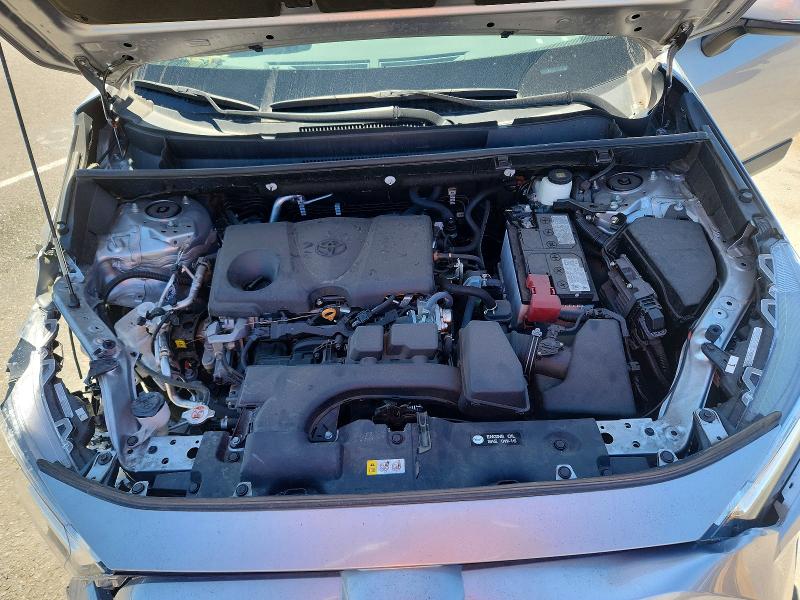 Photo 11 from auction – 2023 TOYOTA RAV4 with VIN 2T3W1RFV8PC225501